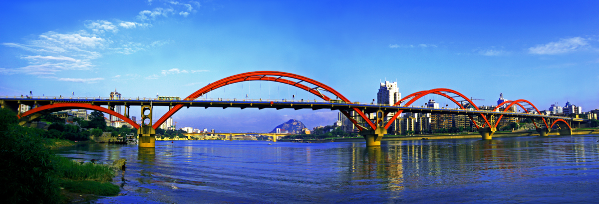 柳州文惠大桥 - 桥梁工程 - 888集团电子游戏