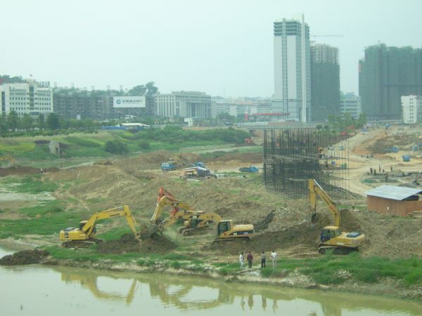 南宁市竹排冲河流整治工程火热开工 - 企业要闻 - 888集团电子游戏