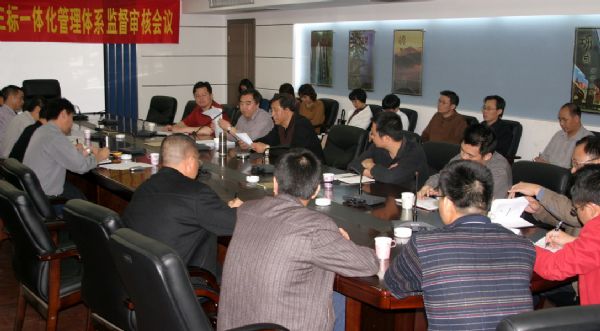 广西888集团电子游戏总公司顺遂通过三标一体化治理系统第一次监视审核 - 企业要闻 - 888集团电子游戏