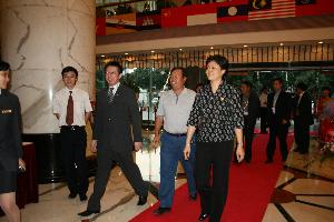 湖南省副省长甘霖女士莅临我公司检查指导事情 - 企业要闻 - 888集团电子游戏