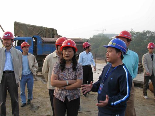 国家开发银行江西省分行行长蒋树英女士到飞龙岛大桥视察 - 企业要闻 - 888集团电子游戏