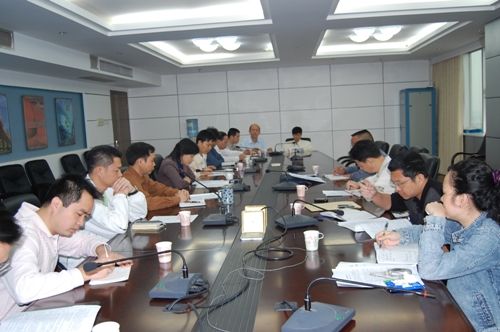 集团公司莅临总公司召开继续解放头脑调研事情聚会 - 企业要闻 - 888集团电子游戏