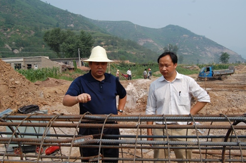 罗业凤总司理赴河北承唐JT1标现场办公全纪录 - 企业要闻 - 888集团电子游戏