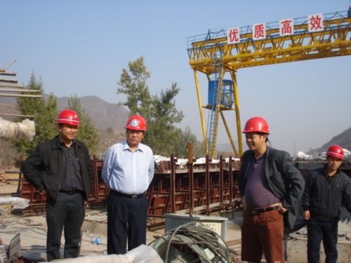 总公司总司理、党委书记罗业凤再次奔赴承唐一标项目指导事情 - 企业要闻 - 888集团电子游戏