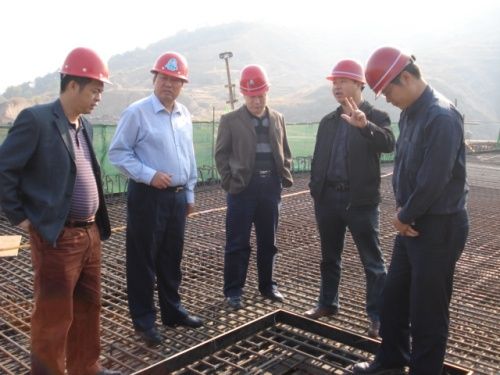 总公司总司理、党委书记罗业凤再次奔赴承唐一标项目指导事情 - 企业要闻 - 888集团电子游戏