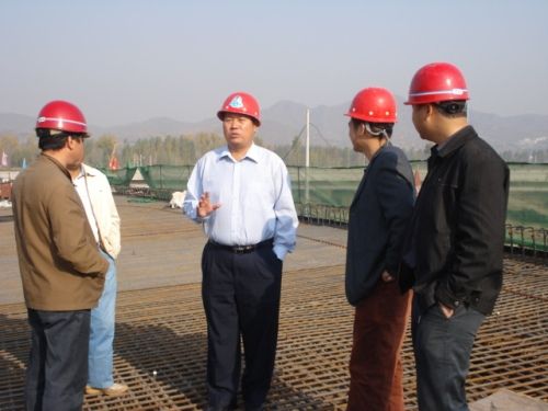 总公司总司理、党委书记罗业凤再次奔赴承唐一标项目指导事情 - 企业要闻 - 888集团电子游戏