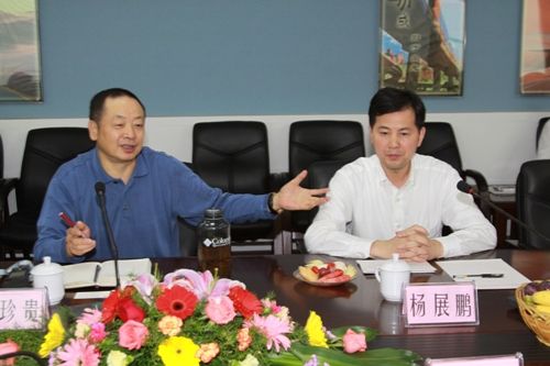 中银集团投资有限公司刘珍贵董事长一行来访考察我公司 - 企业要闻 - 888集团电子游戏