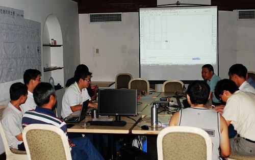 总公司总工程师冯智一行远赴巴巴奥约河大桥外洋项目指导事情 - 企业要闻 - 888集团电子游戏