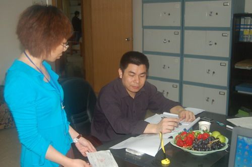 集团公司董事长王劼耘率队到一分公司检查事情 - 企业要闻 - 888集团电子游戏