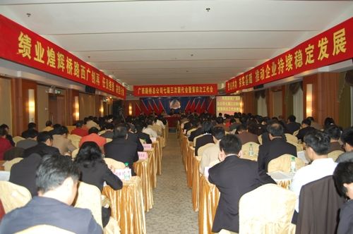 广西888集团电子游戏总公司第七届三次职工代表大会暨第四次工代会盛大召开 - 企业要闻 - 888集团电子游戏