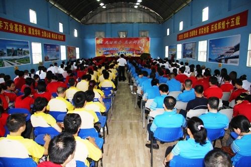 风雨同舟，，，，见证绚烂——广西888集团电子游戏总公司建设15周年暨建设55周年系列庆典活动启动仪式盛大举行 - 企业要闻 - 888集团电子游戏