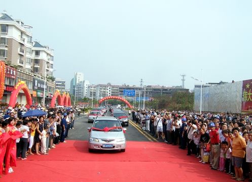飞龙岛大桥顺遂通车 - 企业要闻 - 888集团电子游戏
