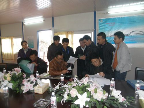 中央检查小组深入贵州格都BT18标举行检查指导 - 企业要闻 - 888集团电子游戏