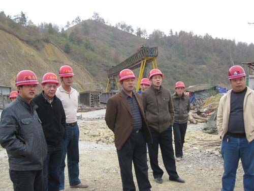 广西新生长交通集团有限公司党委副书记张友坐到龙滩库区天乐5标检查指导事情 - 企业要闻 - 888集团电子游戏