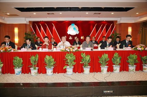 凝心聚力，，克难攻坚，，挖潜增效，，科学生长——广西888集团电子游戏总公司八届一次职代会盛大召开 - 企业要闻 - 888集团电子游戏