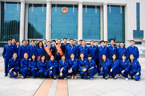 我公司罗业凤总司理、一分公司龙永强总司理荣膺“广西劳动模范”殊荣 - 企业要闻 - 888集团电子游戏