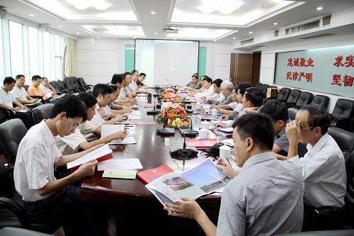 越南代表团一行会见我公司总部 - 企业要闻 - 888集团电子游戏