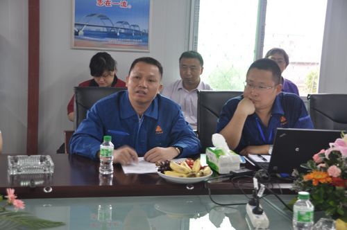 四川省交通厅厅长高烽莅临泸渝LJ2标检查指导事情 - 企业要闻 - 888集团电子游戏