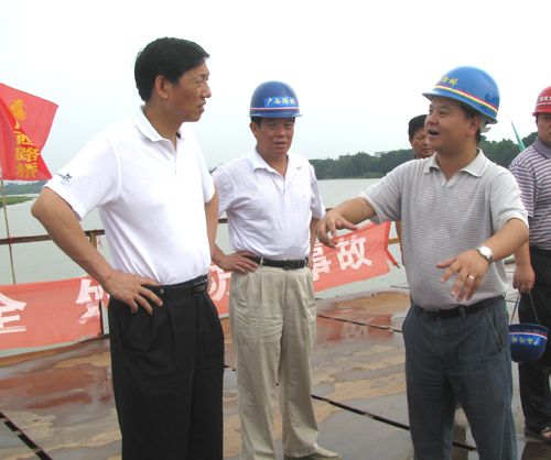 赣州市副市长刘琮莅临新世纪大桥指导事情 - 企业要闻 - 888集团电子游戏