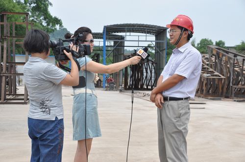 外地媒体关注波司登大桥(合江长江一桥）建设 - 企业要闻 - 888集团电子游戏