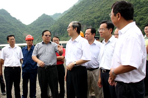 自治区主席马飚等向导莅临凭祥保税区项目视察 - 企业要闻 - 888集团电子游戏