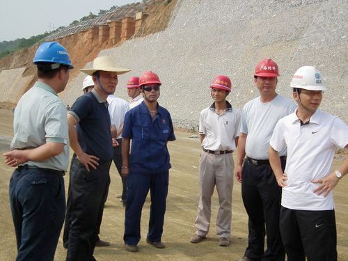 广西交投副总司理罗根传到隆百C标检查指导事情 - 企业要闻 - 888集团电子游戏