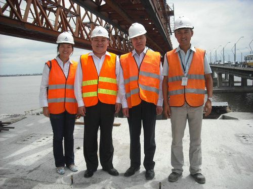 中国驻厄瓜多尔国大使蔡润国莅临巴巴奥约河大桥视察项目建设 - 企业要闻 - 888集团电子游戏