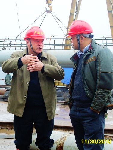 郑皆连院士莅临合江长江一桥指导事情 - 企业要闻 - 888集团电子游戏