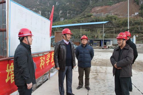 自治区交通运输厅纪检组组长朱胜景等向导到贵州思剑17标视察事情 - 企业要闻 - 888集团电子游戏