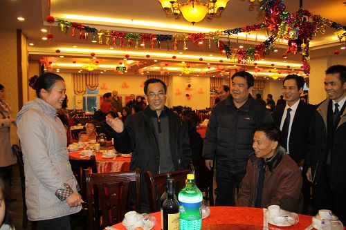 公司组织厄国项目员工眷属开展迎新春座谈会 - 企业要闻 - 888集团电子游戏