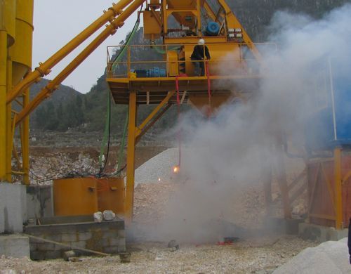 稳健谋划强基础 实干巧干出佳绩——贵州惠镇2标第二大拌杂站正式建成并投入使用 - 企业要闻 - 888集团电子游戏