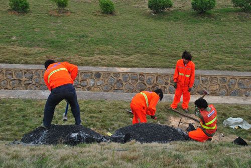 柳南路面3标起劲建设“文明施工工地” - 企业要闻 - 888集团电子游戏