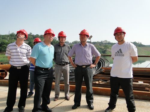 罗业凤总司理深入一分公司百色BT项目检查指导事情 - 企业要闻 - 888集团电子游戏