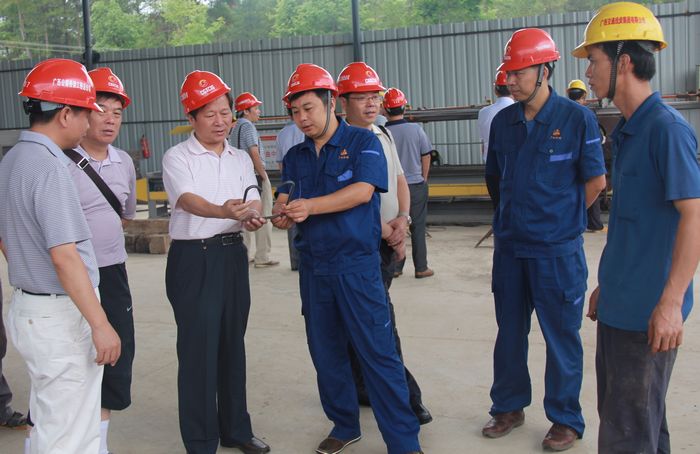 江西赣州市交通局党委书记严家春一行莅临靖那1标旅行指导 - 企业要闻 - 888集团电子游戏