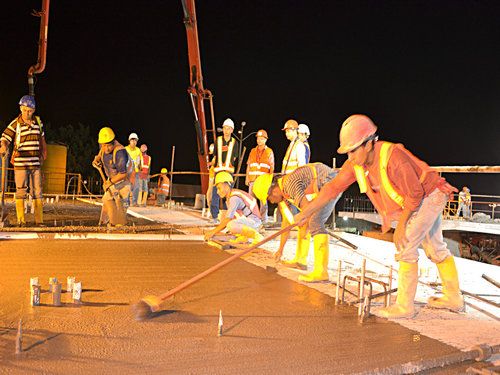 巴巴奥约河大桥箱梁预制施工圆满完成 - 企业要闻 - 888集团电子游戏