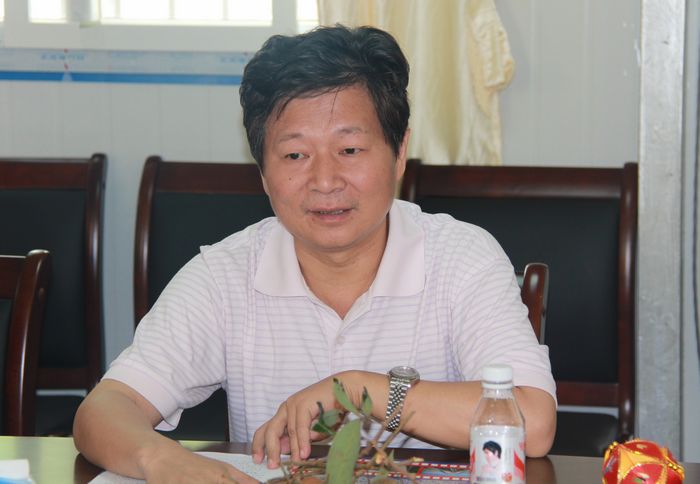 江西赣州市交通局党委书记严家春一行莅临靖那1标旅行指导 - 企业要闻 - 888集团电子游戏