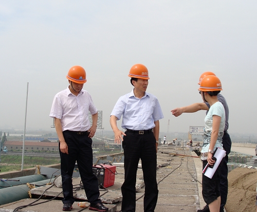 绍兴市常务副市长陈长兴莅临袍江大桥检查指导事情 - 企业要闻 - 888集团电子游戏