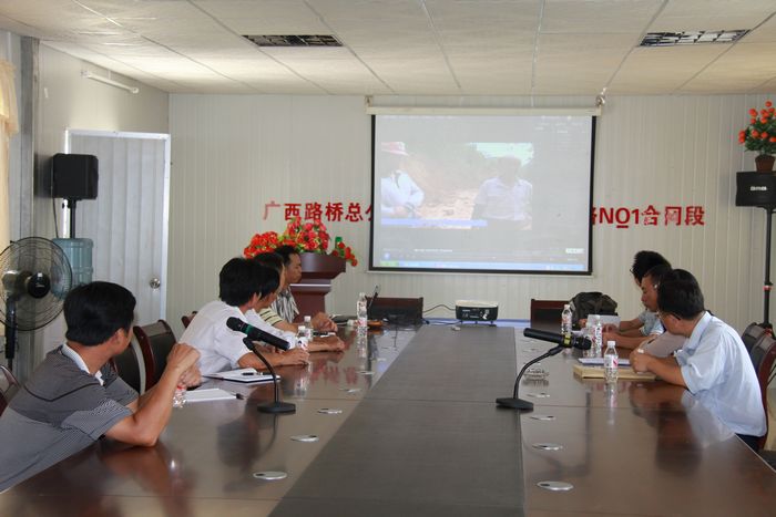 新华社驻广西分社记者到靖那1标相识企村联建事情情形 - 企业要闻 - 888集团电子游戏