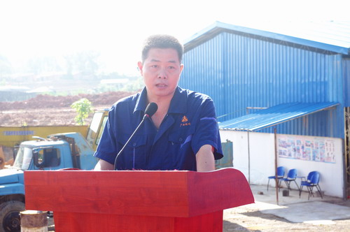 “掘战达人”2011沃尔沃杯首届天下挖掘机操作手大赛在广西888集团电子游戏机械维修租赁公司火热开战 - 企业要闻 - 888集团电子游戏