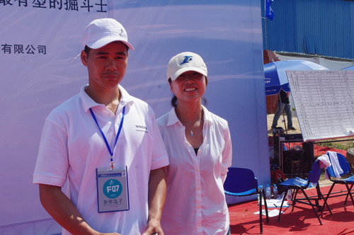 广西888集团电子游戏总公司操作手代表队在“掘战达人”沃尔沃杯挑战赛中勇夺“节油小组”声誉称呼 - 企业要闻 - 888集团电子游戏