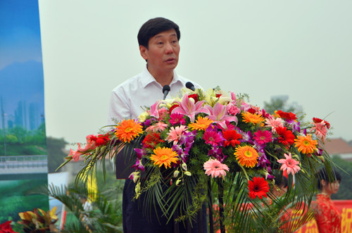 百色市竹洲大桥、百林大桥顺遂合龙 - 企业要闻 - 888集团电子游戏