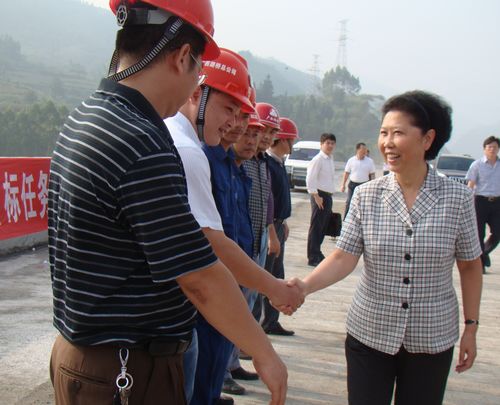 自治区副主席陈章良一行莅临宜河八标视察指导事情 - 企业要闻 - 888集团电子游戏