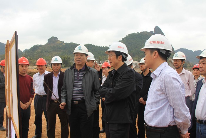 自治区党委常委、宣传部部长沈北海到靖那1标督查事情 - 企业要闻 - 888集团电子游戏