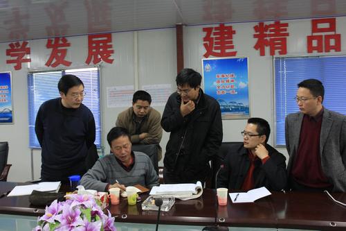 贵州高速公路妄想总公司、勘探设计院代表团到泸渝2标旅行会见 - 企业要闻 - 888集团电子游戏