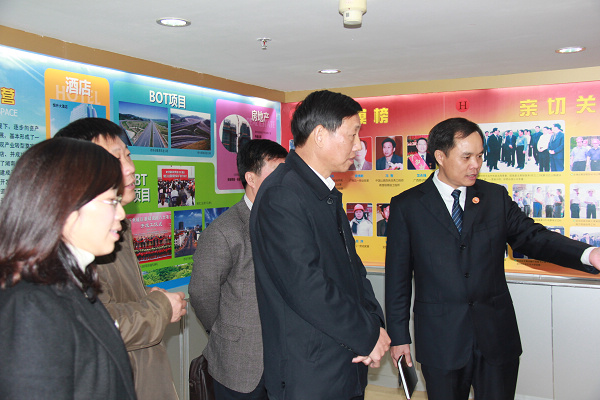 赣州市副市长刘琮一行莅临公司总部旅行考察 - 企业要闻 - 888集团电子游戏