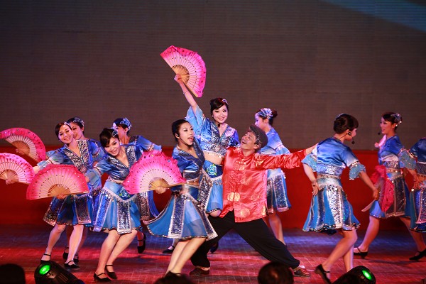 凯歌辞旧岁 激情迎新春 - 企业要闻 - 888集团电子游戏