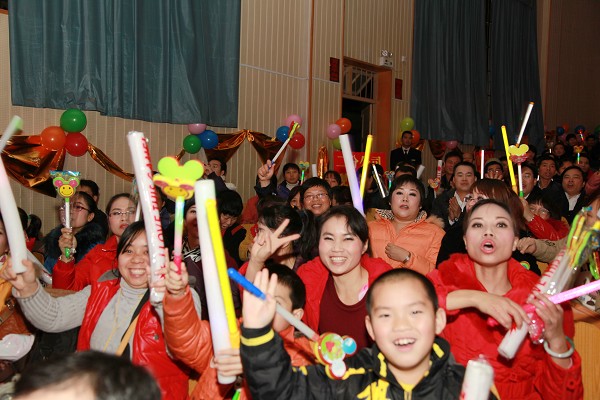 凯歌辞旧岁 激情迎新春 - 企业要闻 - 888集团电子游戏