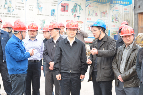 四川省交通运输厅高烽厅长一行到泸渝高速调研 - 企业要闻 - 888集团电子游戏