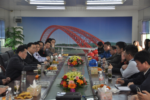 四川省交通运输厅高烽厅长一行到泸渝高速调研 - 企业要闻 - 888集团电子游戏