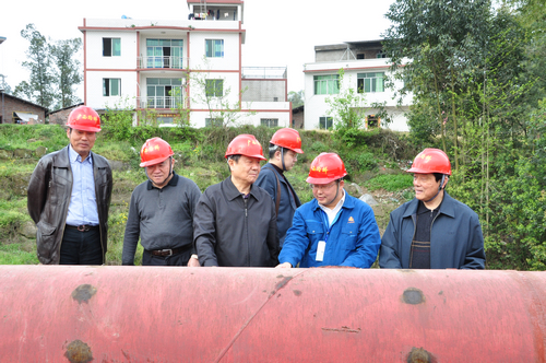 中国公路学会理事长、原中国交通运输部副部长胡希捷一行莅临波司登大桥调研 - 企业要闻 - 888集团电子游戏